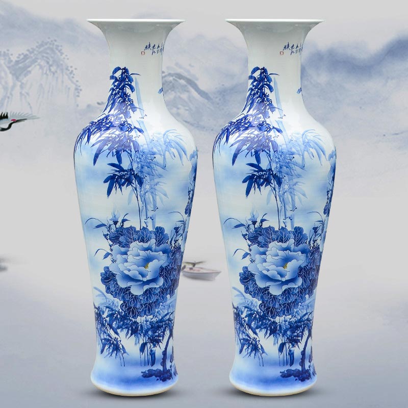 景德镇大花瓶生产厂家 陶瓷大花瓶 大花瓶礼品 大花瓶厂家