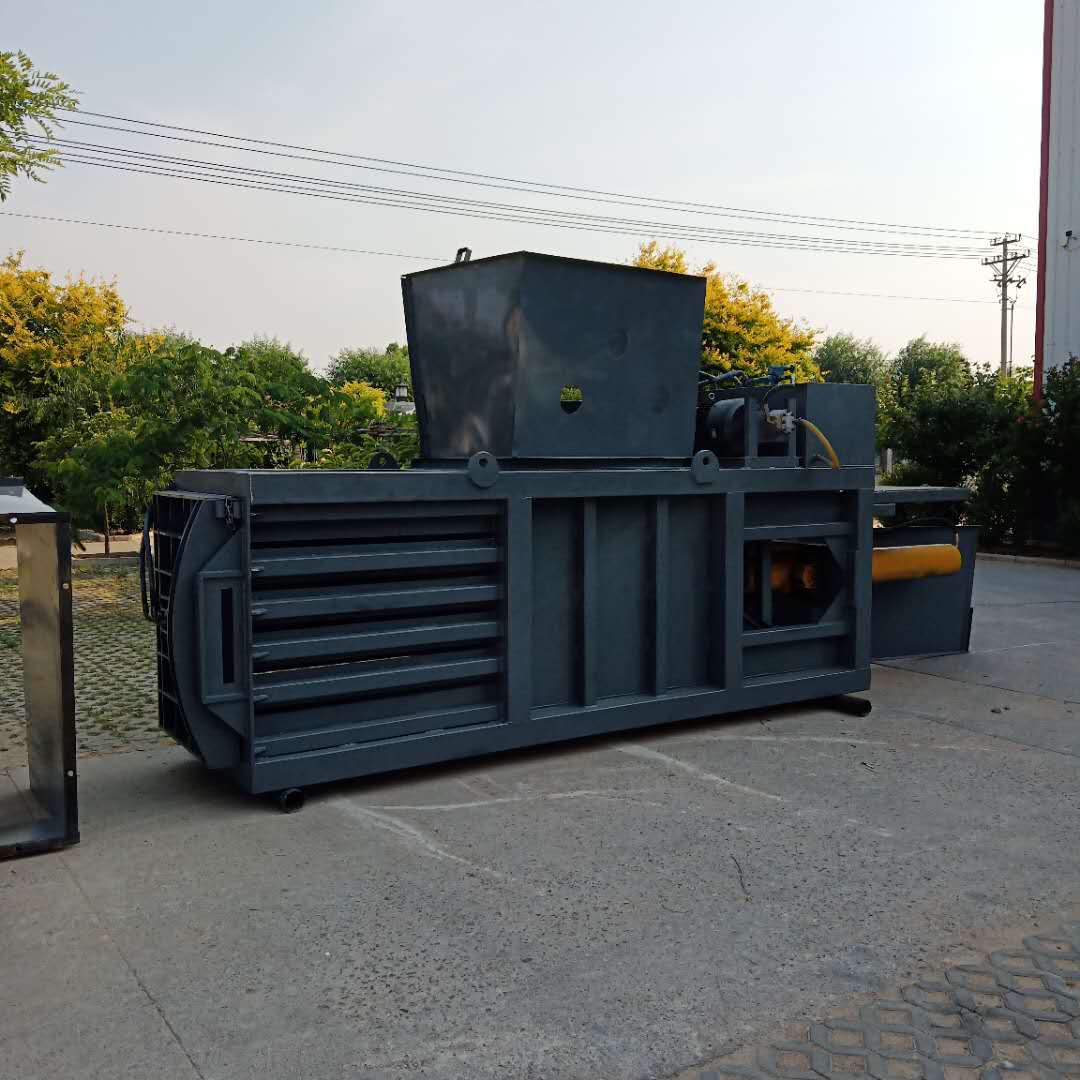 浙江温州卧式打包机价格&nbsp;&nbsp;120吨
