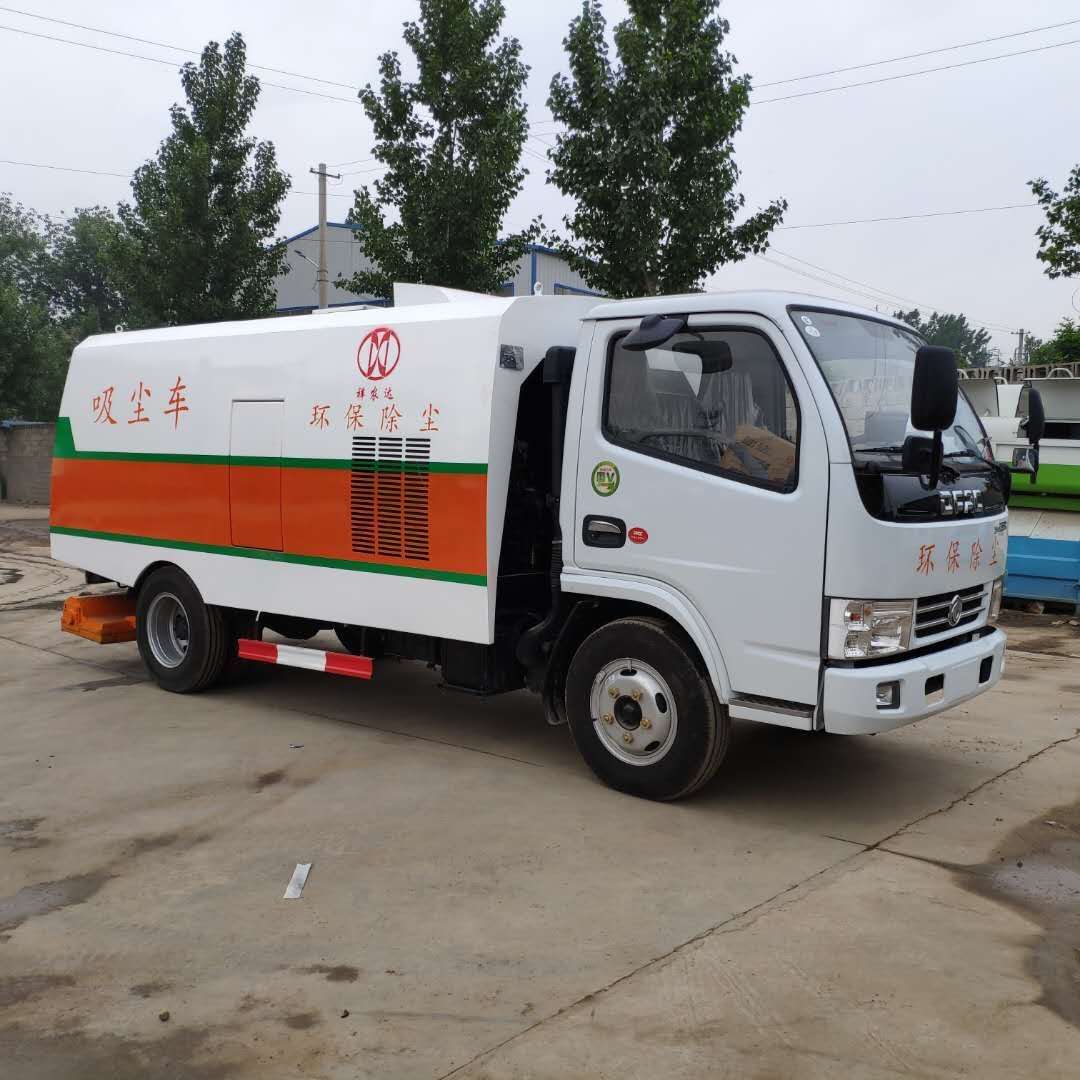 东风多利卡D6吸尘车5立方吸尘车