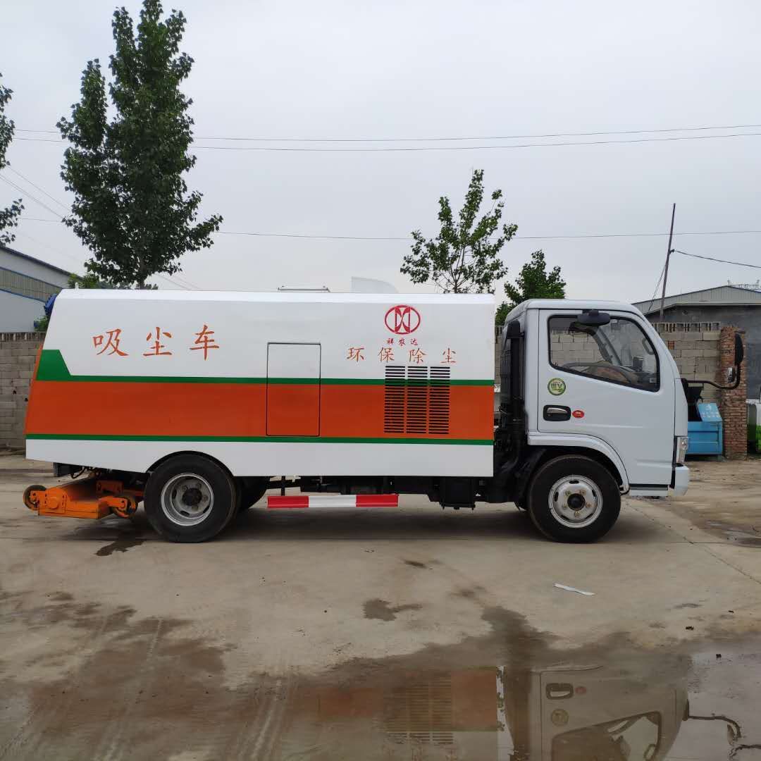 东风多利卡D6吸尘车5立方吸尘车