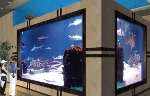 深圳海鲜鱼池价格、海鲜池设计图制作  海鲜池价格  海鲜池设备
