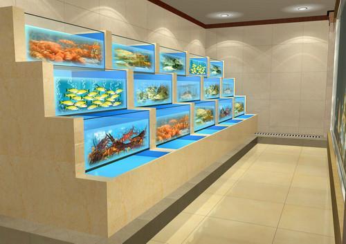 深圳海鲜池安装、海鲜池厂家定做  土建海鲜池  土建海鲜鱼池  海鲜鱼池图片