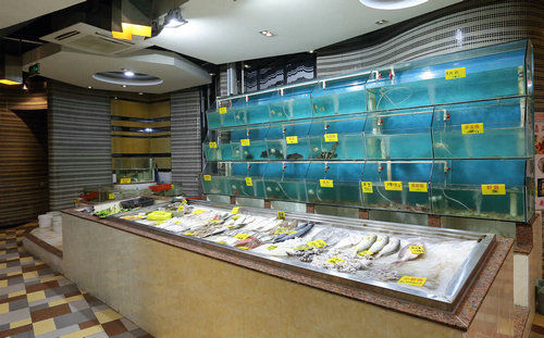 深圳海鲜池图片、海鲜鱼池设备设计  海鲜池设计图  餐饮海鲜池  海鲜鱼池图片