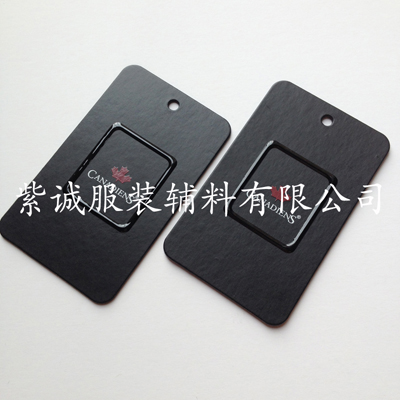 供应西装创意纸质吊牌 高档大气挂卡 商标设计