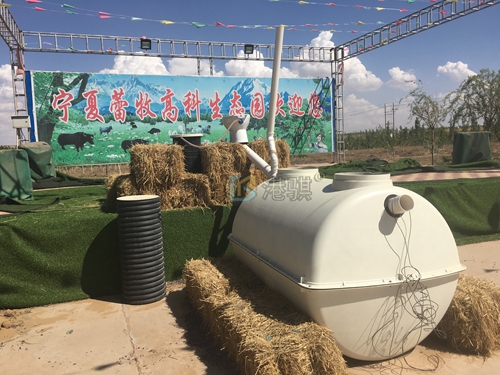 农村家用化粪池的建法 化粪池专用检测液位计-港骐