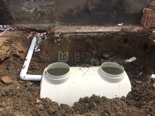 优质玻璃钢化粪池价格 化粪池溢水报警器-港骐