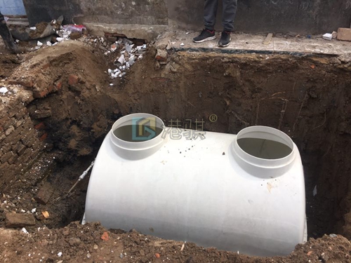 环保型玻璃钢化粪池价格厕所冲水桶原理-港骐