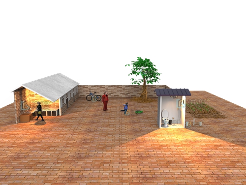 家用化粪池价格农村水冲厕所水怕冻怎么办