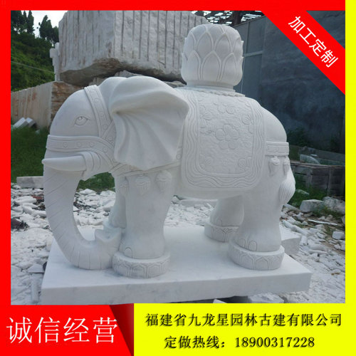 专业加工石材大象 精美石雕大象 石雕大象现货  青石大象  花岗岩大象  石雕大象厂家