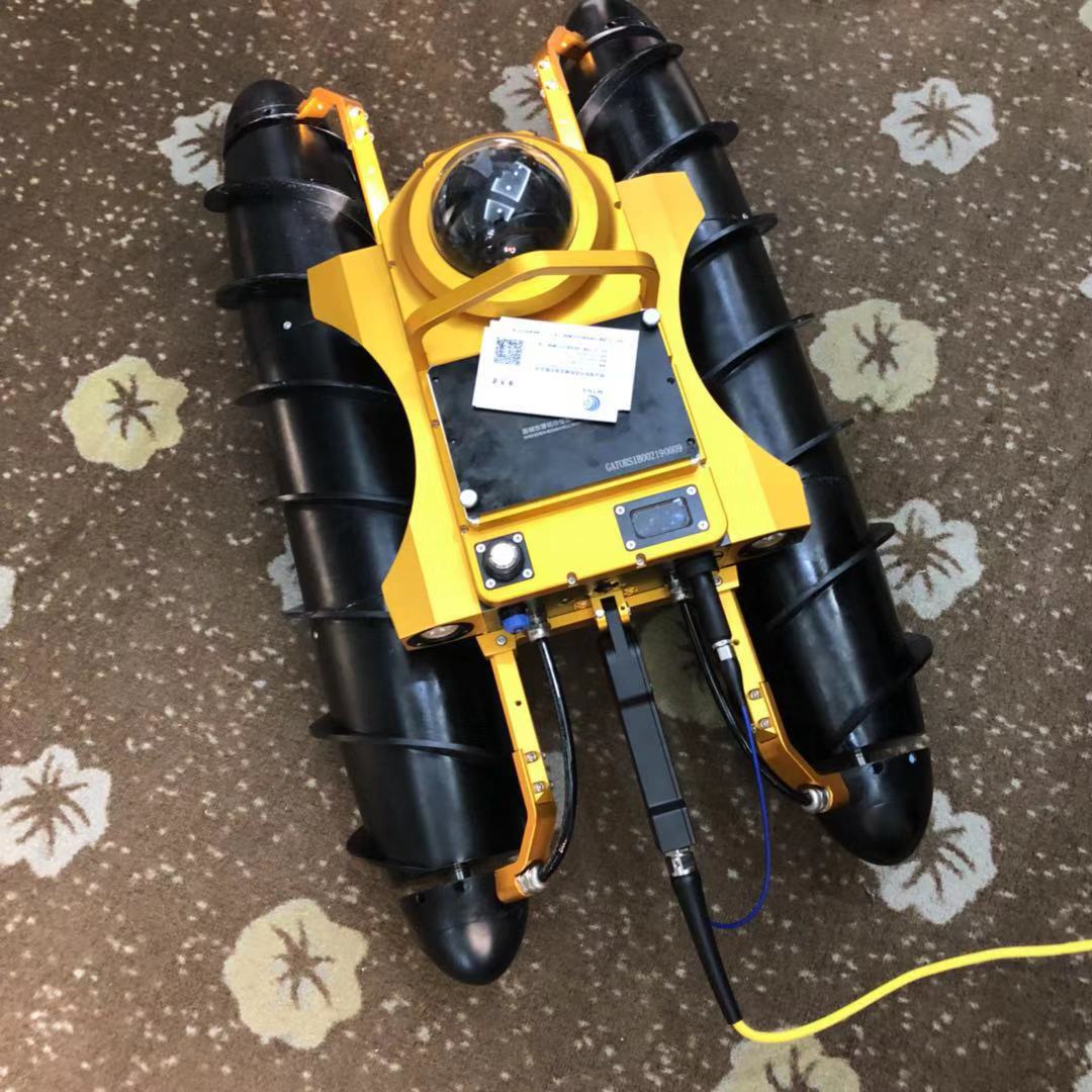 2019管网检测全地形机器人MTNSGator-s1漂浮式检  管道检测机器人  管道机器人