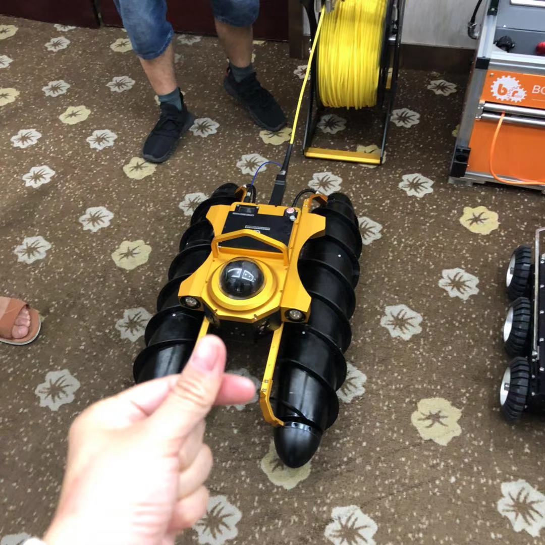 2019管网检测全地形机器人MTNSGator-s1漂浮式检  管道检测机器人  管道机器人