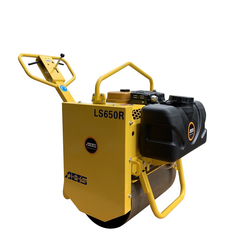公路单钢轮压路机 艾特森AETS LS650R压路碾  手扶压路机  振动压路机  压实机