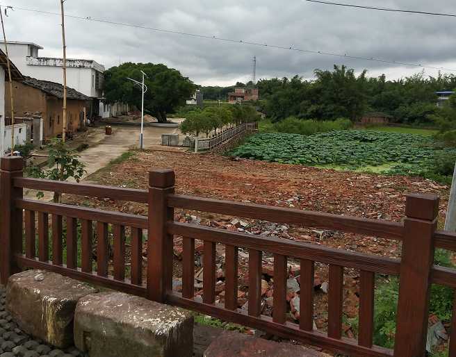 景区仿木栏杆图片大全 池塘扶手树藤护栏施工规范  仿树藤护栏施工规范