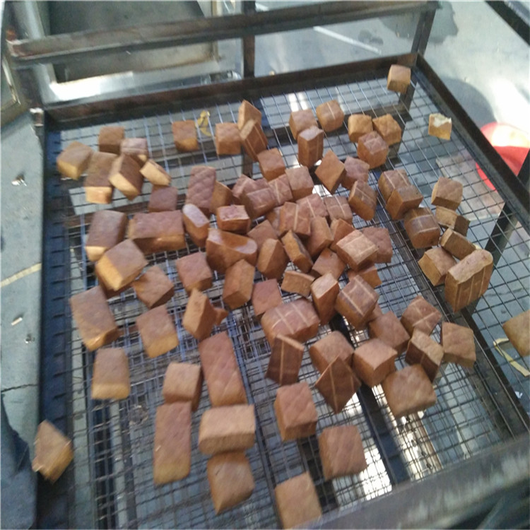 全自动豆干烟熏炉 湖南豆干上色烟熏炉  多功能豆干烟熏炉  小型香干机器