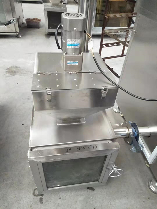 全自动豆干烟熏炉 湖南豆干上色烟熏炉  多功能豆干烟熏炉  小型香干机器