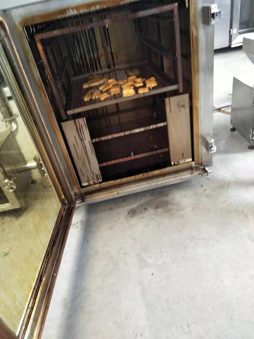 全自动豆干烟熏炉 小型豆干上色烟熏炉  豆干烟熏上色机器  湖南烟熏豆干机器  大型豆干烟熏炉
