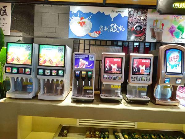 网咖专用可乐机碳酸饮料机武汉百事可乐机  可乐糖浆批发