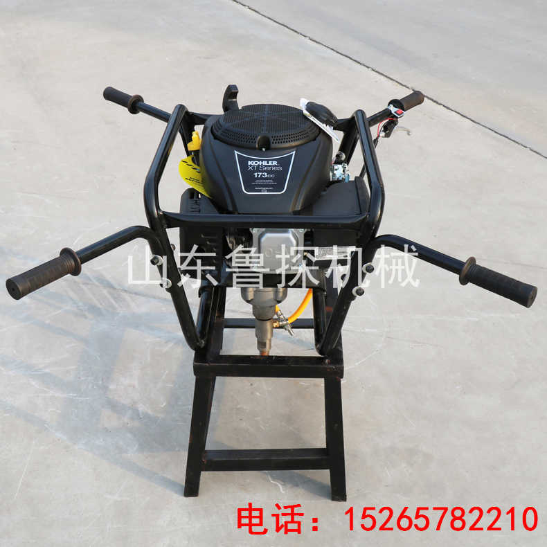 BXZ-2型双人背包钻机 工程地质勘探小型岩心钻机&nbsp;&nbsp;双人小型钻机&nbsp;&nbsp;双人便携钻机