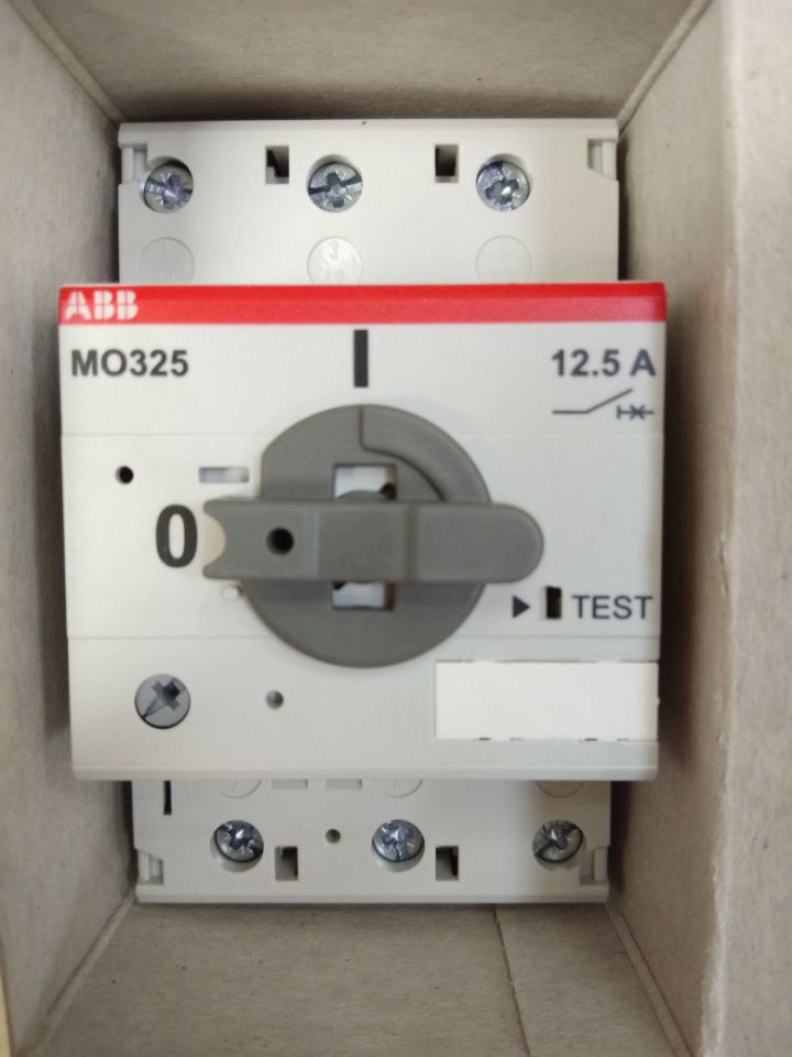 ABB 电动机保护断路器  继电器  软启动器