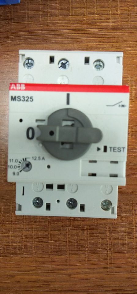 ABB 电动机保护断路器  继电器  软启动器