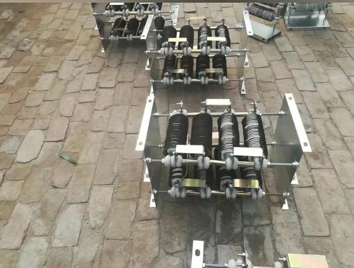 山西RY56-250M1-6/5H天车起升电阻箱接线图  电抗器  变阻器