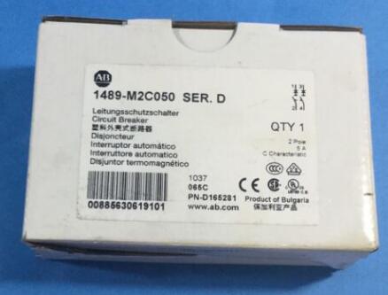 热磁式1489-M2C050断路器  罗克韦尔
