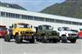 东风六驱越野车eq2082e6d东风军车6x6全驱越野运输车