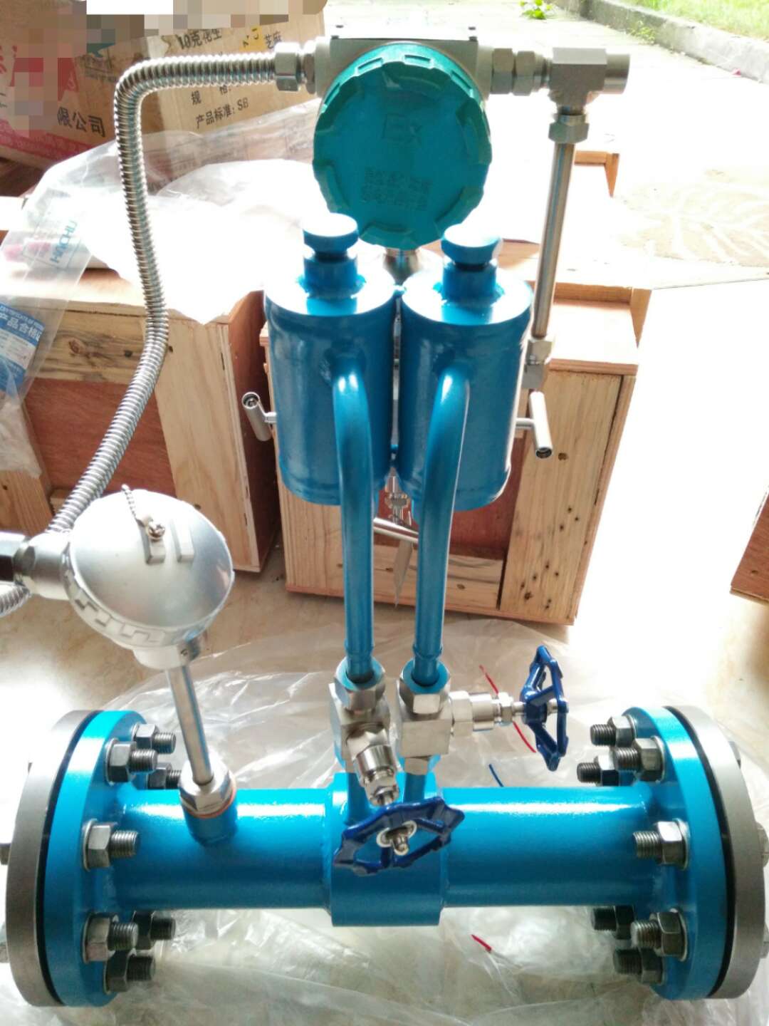 电池供电差压流量变送器  多参量变送器