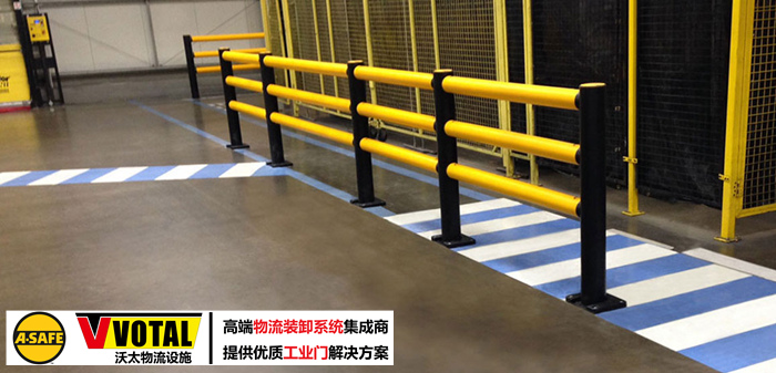 车间更耐叉车撞的防撞护栏  围栏  防撞柱