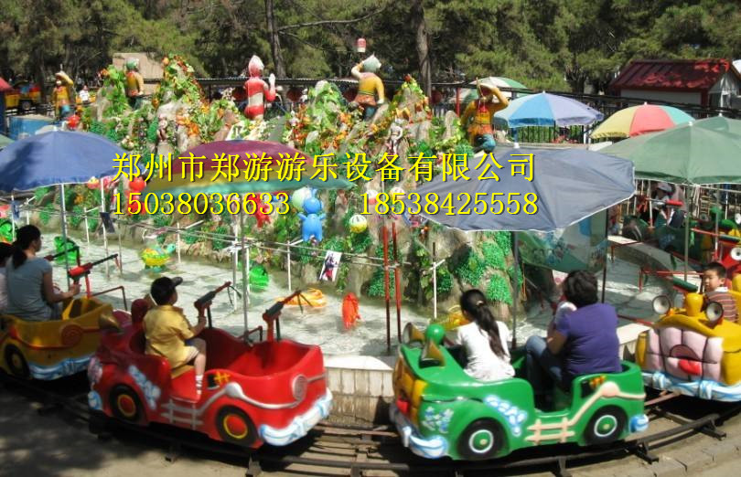 儿童游乐设备郑游游乐水陆战车