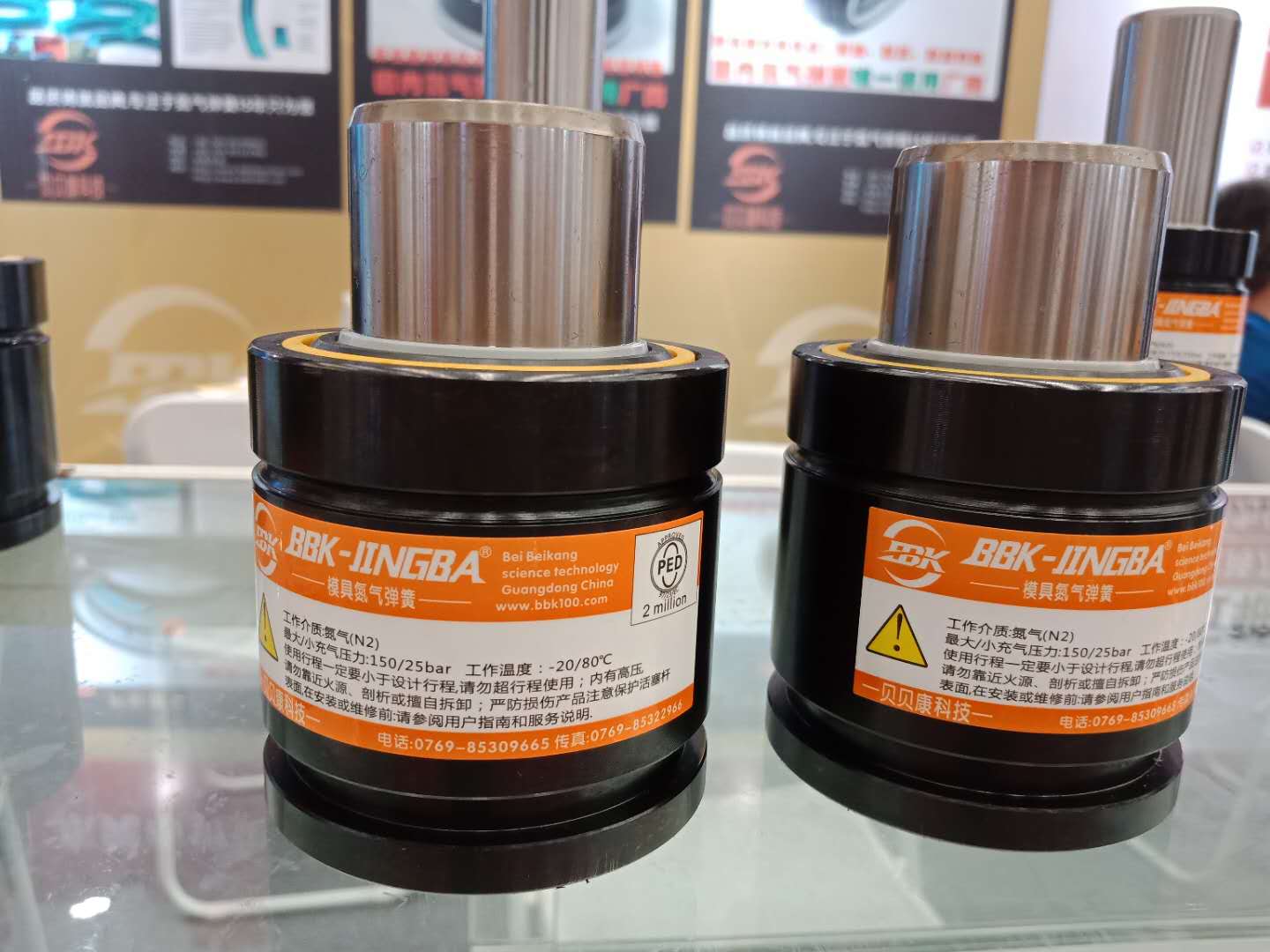 KALLER X170-025五金模具氮气弹簧现货  厂家直销现货  五金塑胶模具  进口氮气弹簧