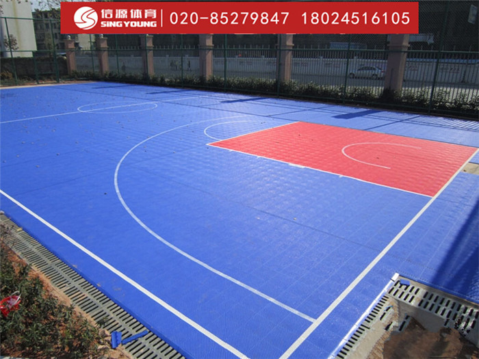 幼儿园拼装地板，软质防滑悬浮拼装地板厂家  悬浮篮球地板  软悬浮地板