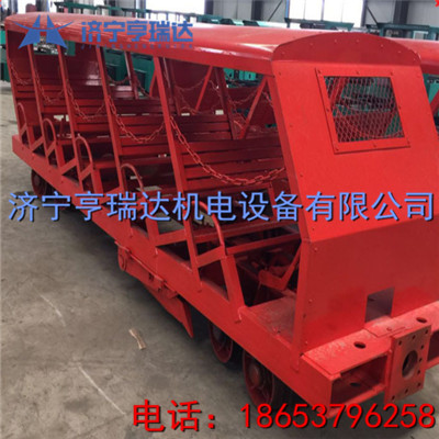 斜巷报轨人车 斜巷插轨人车 斜巷人车