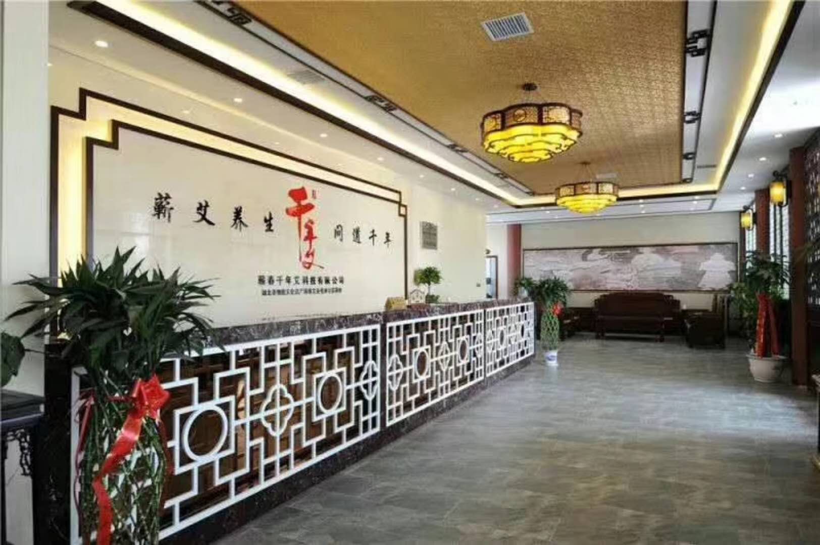 蕲春千年艾科技有限公司