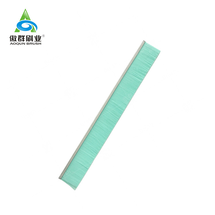 密封毛刷条 【傲群刷业】厂家供应纯尼龙毛刷