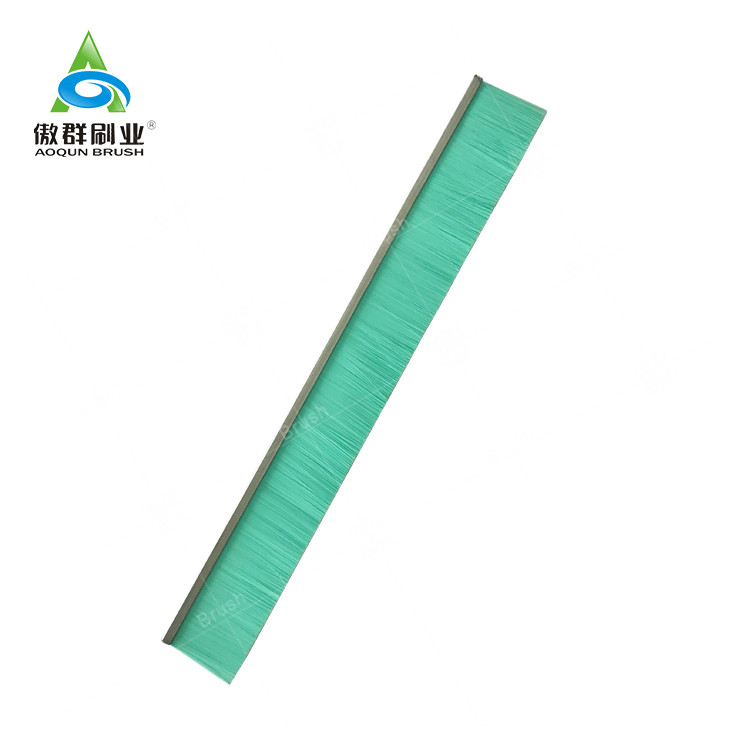 密封毛刷条 【傲群刷业】厂家供应纯尼龙毛刷