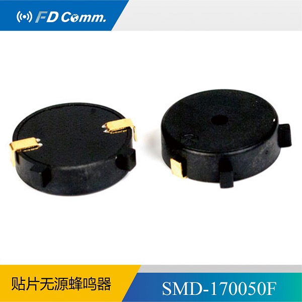 福鼎 压电无源贴片蜂鸣器 Φ17mm 厂家  压电蜂鸣器  无源蜂鸣器