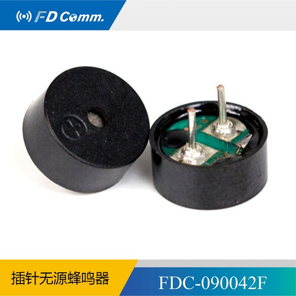 福鼎FD 厂家供应3v电磁无源9mm插针蜂鸣器  电磁蜂鸣器  无源蜂鸣器