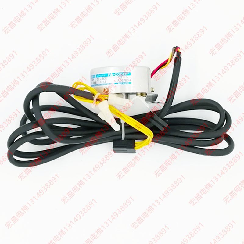 电梯配件多摩川门电机编码器TS5866N12 15V 电梯配  电梯设备  电梯编码器