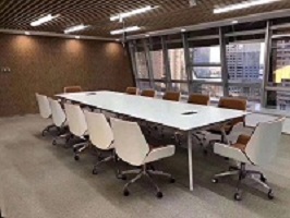 成都双海川会议桌椅供应  现代会议桌  成都办公家具