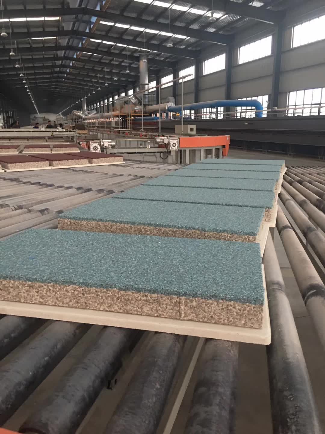 人行道用陶瓷透水砖，海绵城市用透水砖  生态透水砖  人行道用透水砖