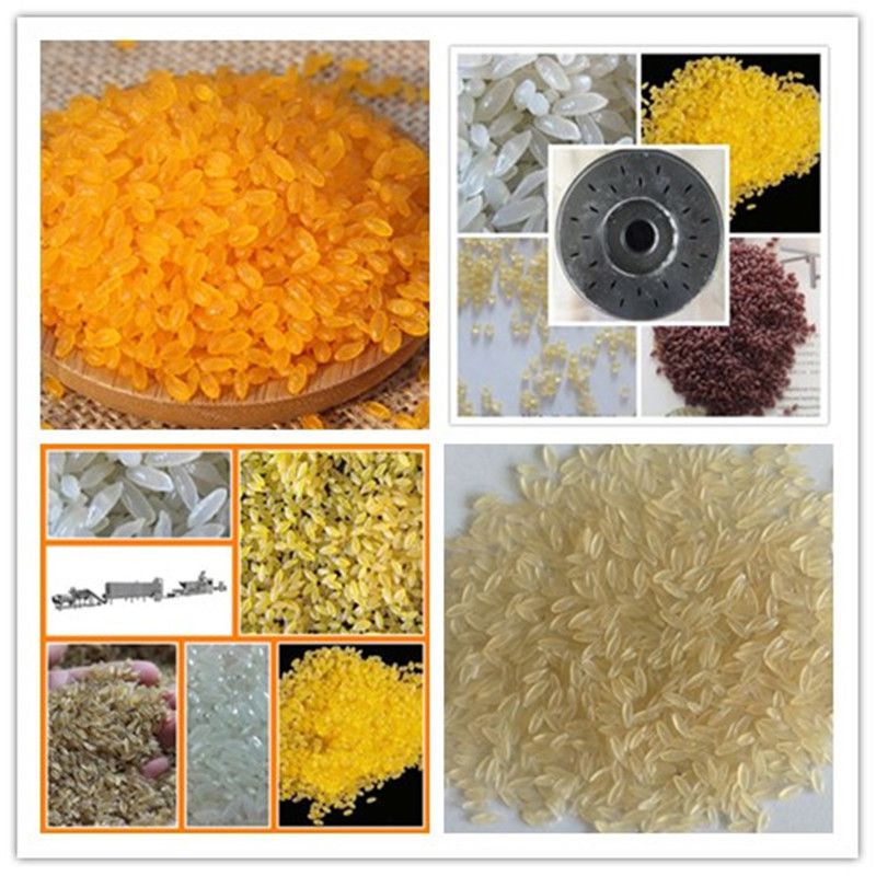 营养米黄金米杂粮米生产设备  营养米生产线  黄金米生产设备