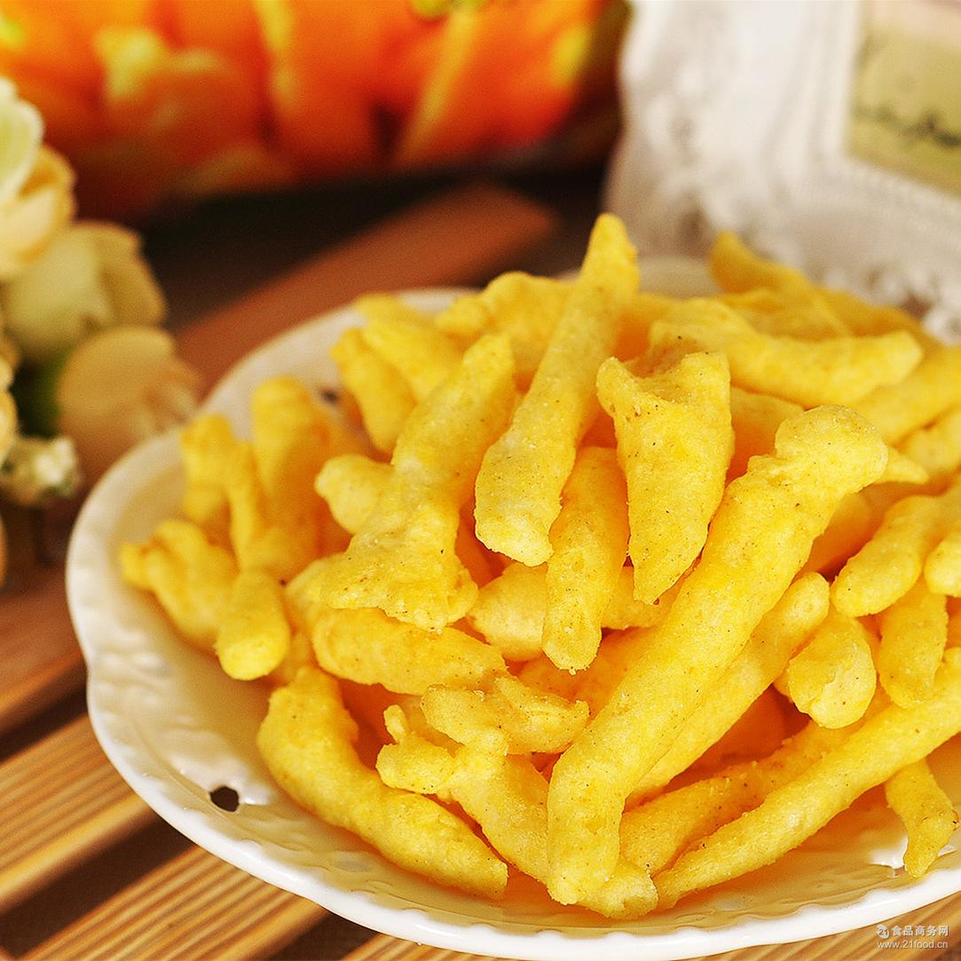 栗米条奇多生产加工机械  奇多生产机械  栗米条生产线  栗米条生产设备