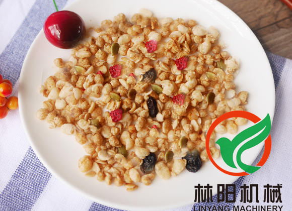 玉米片速食米早餐谷物生产设备  玉米片生产线  玉米片生产设备