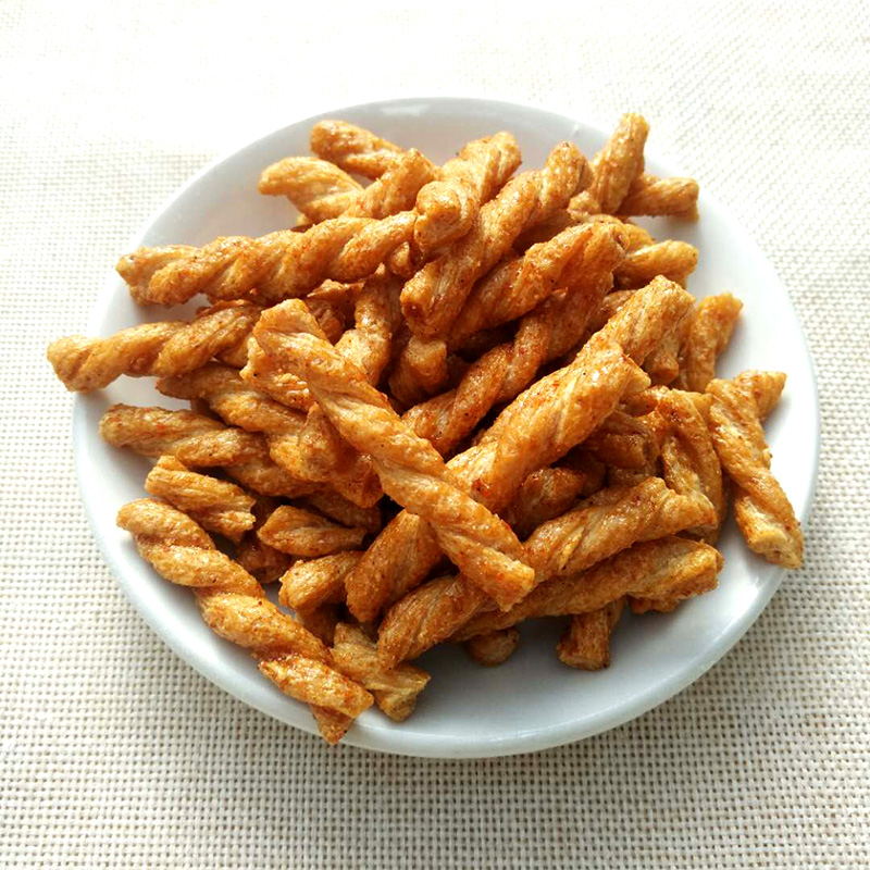 膨化食品小麻花生产设备  小麻花生产机械  小麻花机械设备