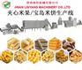 夹心米果生产设备-膨化食品生产线 夹心米果生产设备-膨化食品生产线