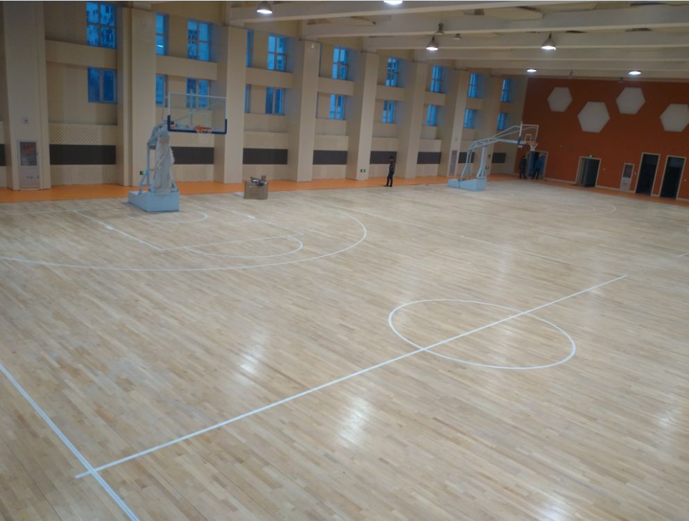南昌舞台实木地板生产厂家	南昌运动实木地板  篮球木地板  羽毛球木地板  运动木地板