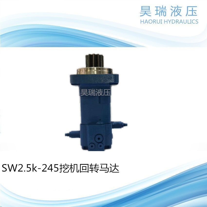 SW2.5K-245玉柴挖掘机回转液压马达玉柴回转马达