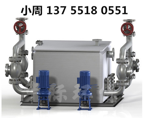 浙江建德智能化污水提升设备