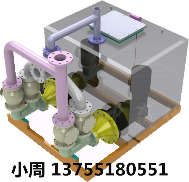 浙江建德智能化污水提升设备